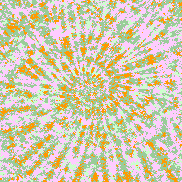 Tie Dye Camo NFT #0661 &copy; Dan Ellis vague.paris