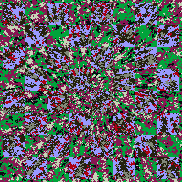 Tie Dye Camo NFT #0663 &copy; Dan Ellis vague.paris