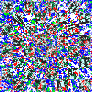 Tie Dye Camo NFT #0664 &copy; Dan Ellis vague.paris