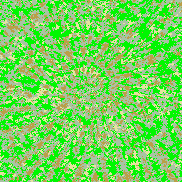 Tie Dye Camo NFT #0665 &copy; Dan Ellis vague.paris