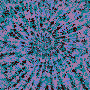 Tie Dye Camo NFT #0666 &copy; Dan Ellis vague.paris