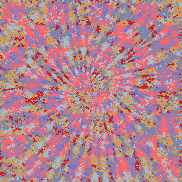 Tie Dye Camo NFT #0668 &copy; Dan Ellis vague.paris