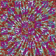 Tie Dye Camo NFT #0669 &copy; Dan Ellis vague.paris