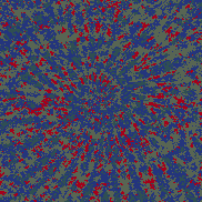 Tie Dye Camo NFT #0671 &copy; Dan Ellis vague.paris