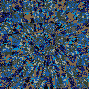 Tie Dye Camo NFT #0673 &copy; Dan Ellis vague.paris