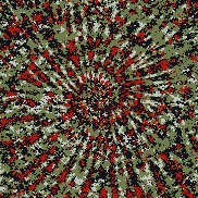 Tie Dye Camo NFT #0679 &copy; Dan Ellis vague.paris