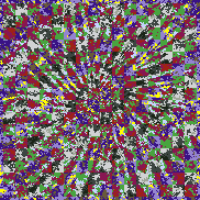 Tie Dye Camo NFT #0680 &copy; Dan Ellis vague.paris