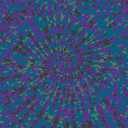 Tie Dye Camo NFT #0685 &copy; Dan Ellis vague.paris