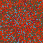 Tie Dye Camo NFT #0687 &copy; Dan Ellis vague.paris