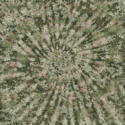 Tie Dye Camo NFT #0689 &copy; Dan Ellis vague.paris