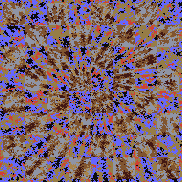 Tie Dye Camo NFT #0691 &copy; Dan Ellis vague.paris