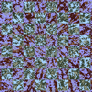 Tie Dye Camo NFT #0695 &copy; Dan Ellis vague.paris