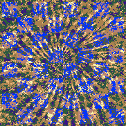 Tie Dye Camo NFT #0696 &copy; Dan Ellis vague.paris