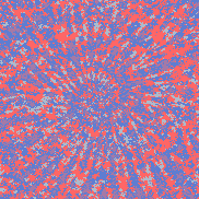 Tie Dye Camo NFT #0697 &copy; Dan Ellis vague.paris