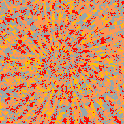 Tie Dye Camo NFT #0699 &copy; Dan Ellis vague.paris