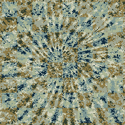 Tie Dye Camo NFT #0707 &copy; Dan Ellis vague.paris