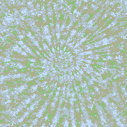 Tie Dye Camo NFT #0708 &copy; Dan Ellis vague.paris