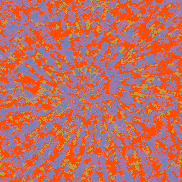 Tie Dye Camo NFT #0709 &copy; Dan Ellis vague.paris