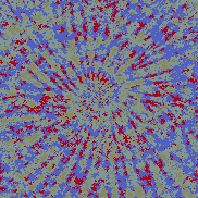 Tie Dye Camo NFT #0713 &copy; Dan Ellis vague.paris