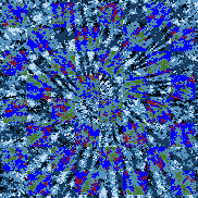 Tie Dye Camo NFT #0714 &copy; Dan Ellis vague.paris