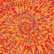 Tie Dye Camo NFT #0717 &copy; Dan Ellis vague.paris