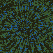 Tie Dye Camo NFT #0720 &copy; Dan Ellis vague.paris