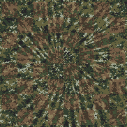 Tie Dye Camo NFT #0721 &copy; Dan Ellis vague.paris