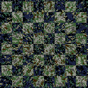 Tie Dye Camo NFT #0722 &copy; Dan Ellis vague.paris