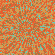 Tie Dye Camo NFT #0724 &copy; Dan Ellis vague.paris