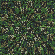 Tie Dye Camo NFT #0726 &copy; Dan Ellis vague.paris