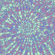 Tie Dye Camo NFT #0727 &copy; Dan Ellis vague.paris