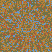 Tie Dye Camo NFT #0729 &copy; Dan Ellis vague.paris