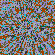 Tie Dye Camo NFT #0731 &copy; Dan Ellis vague.paris