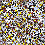 Tie Dye Camo NFT #0734 &copy; Dan Ellis vague.paris