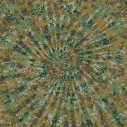 Tie Dye Camo NFT #0735 &copy; Dan Ellis vague.paris