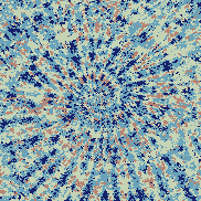 Tie Dye Camo NFT #0736 &copy; Dan Ellis vague.paris