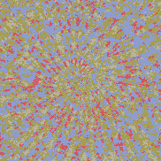 Tie Dye Camo NFT #0738 &copy; Dan Ellis vague.paris