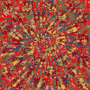 Tie Dye Camo NFT #0742 &copy; Dan Ellis vague.paris