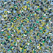 Tie Dye Camo NFT #0743 &copy; Dan Ellis vague.paris