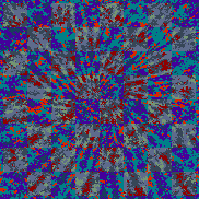 Tie Dye Camo NFT #0745 &copy; Dan Ellis vague.paris