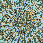 Tie Dye Camo NFT #0747 &copy; Dan Ellis vague.paris