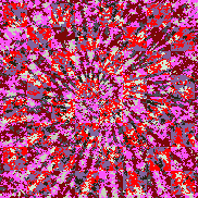 Tie Dye Camo NFT #0750 &copy; Dan Ellis vague.paris