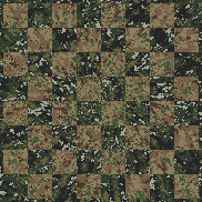 Tie Dye Camo NFT #0754 &copy; Dan Ellis vague.paris