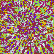 Tie Dye Camo NFT #0755 &copy; Dan Ellis vague.paris