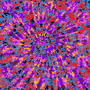 Tie Dye Camo NFT #0757 &copy; Dan Ellis vague.paris