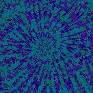 Tie Dye Camo NFT #0759 &copy; Dan Ellis vague.paris