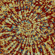 Tie Dye Camo NFT #0761 &copy; Dan Ellis vague.paris