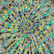 Tie Dye Camo NFT #0762 &copy; Dan Ellis vague.paris