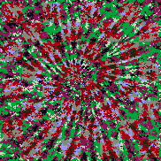 Tie Dye Camo NFT #0763 &copy; Dan Ellis vague.paris