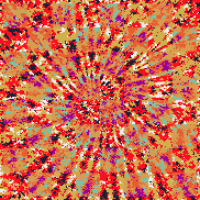 Tie Dye Camo NFT #0764 &copy; Dan Ellis vague.paris